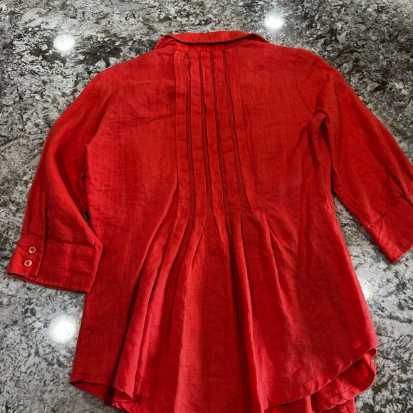 3 Coldwater Creek blouses - Picture 7 of 10